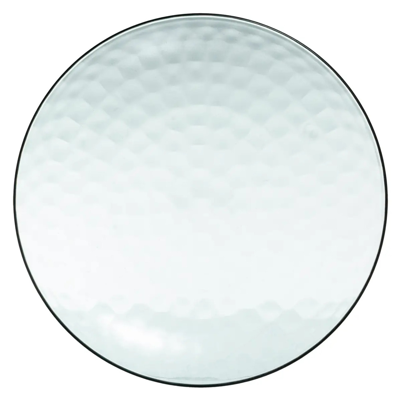 Assiette "Green Harmony" vert 24cm