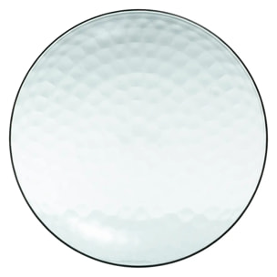 Assiette "Green Harmony" vert 24cm