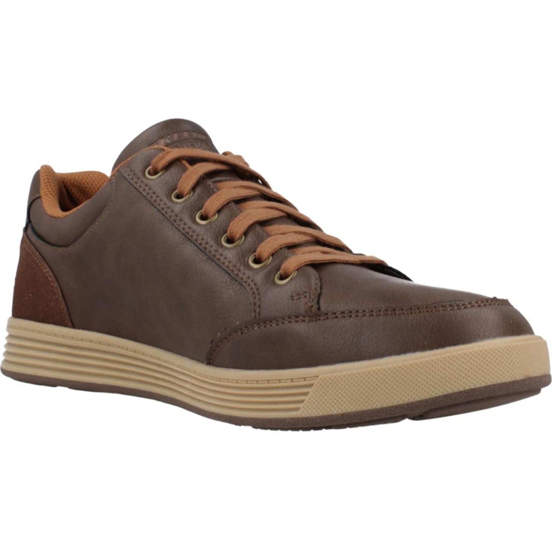 Sneakers De  Hombre Sparkman Marron