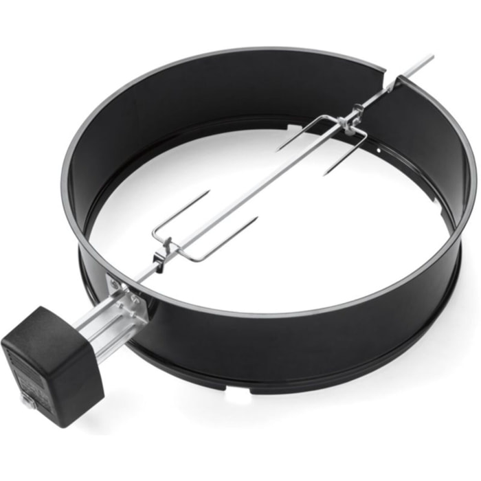Tourne broche barbecue WEBER pour BBQ charbon 57cm
