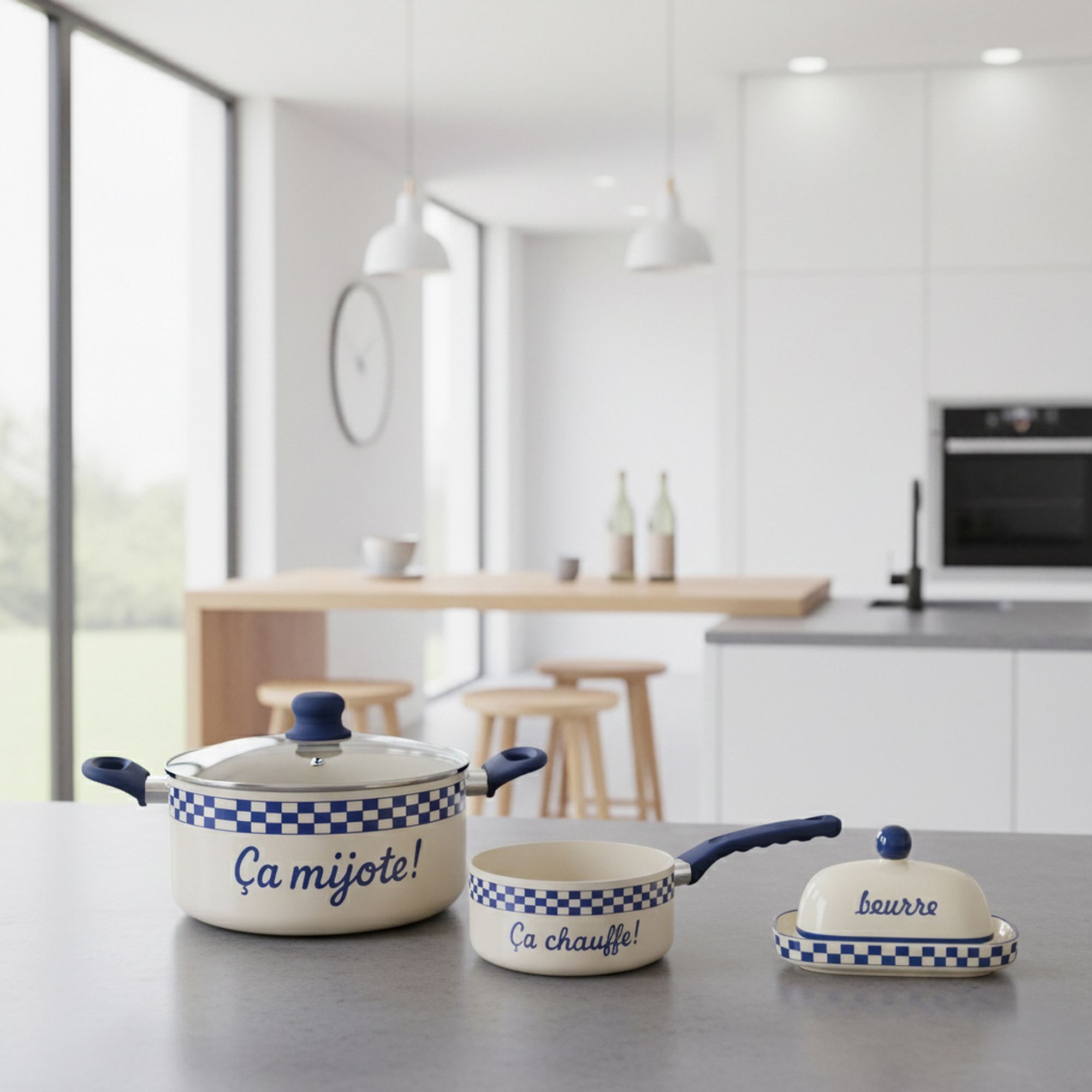 Casserole 18cm en aluminium recyclé - tous feux GINETTE