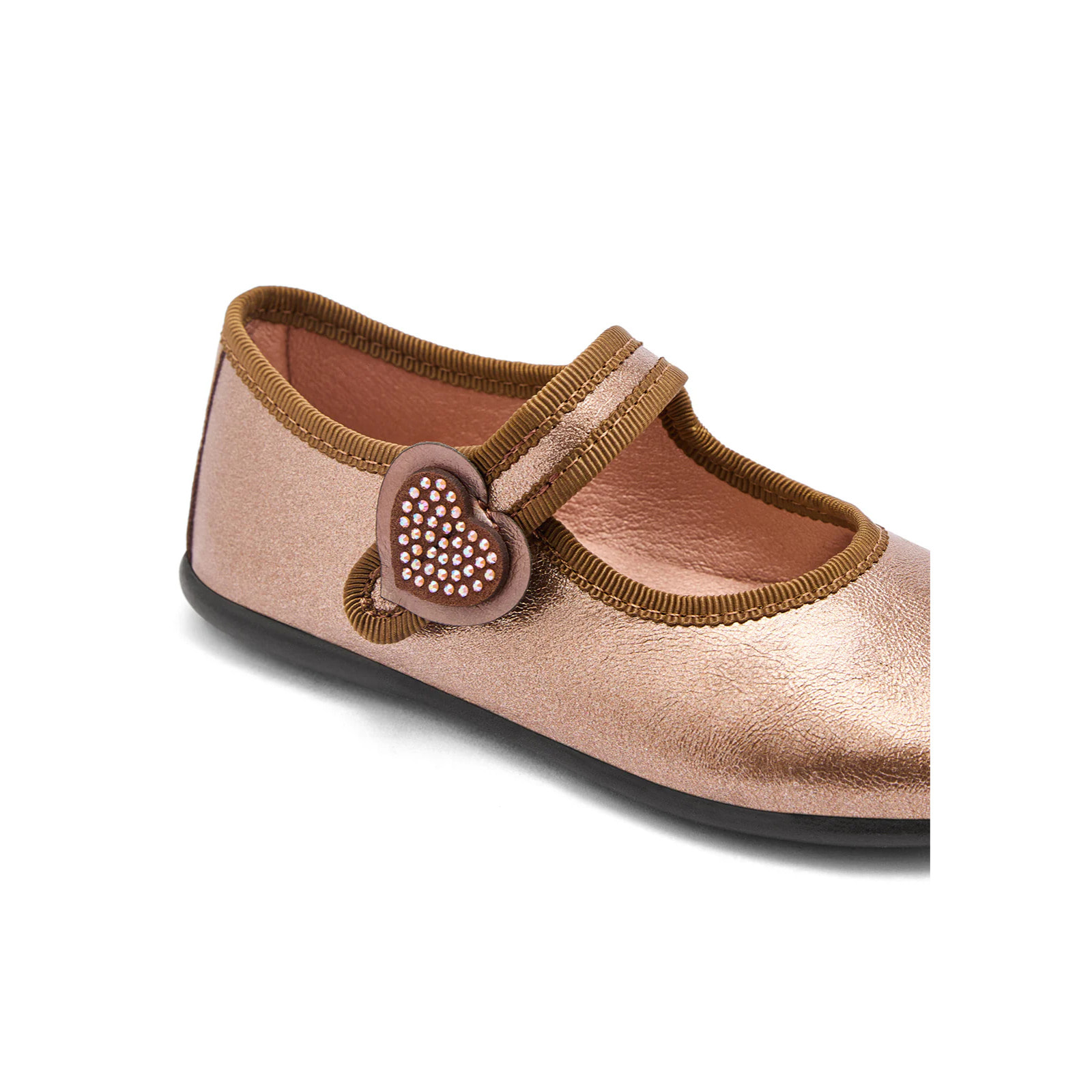 Bailarinas de Niña Mary Janes Tira Velcro