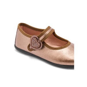 Bailarinas de Niña Mary Janes Tira Velcro