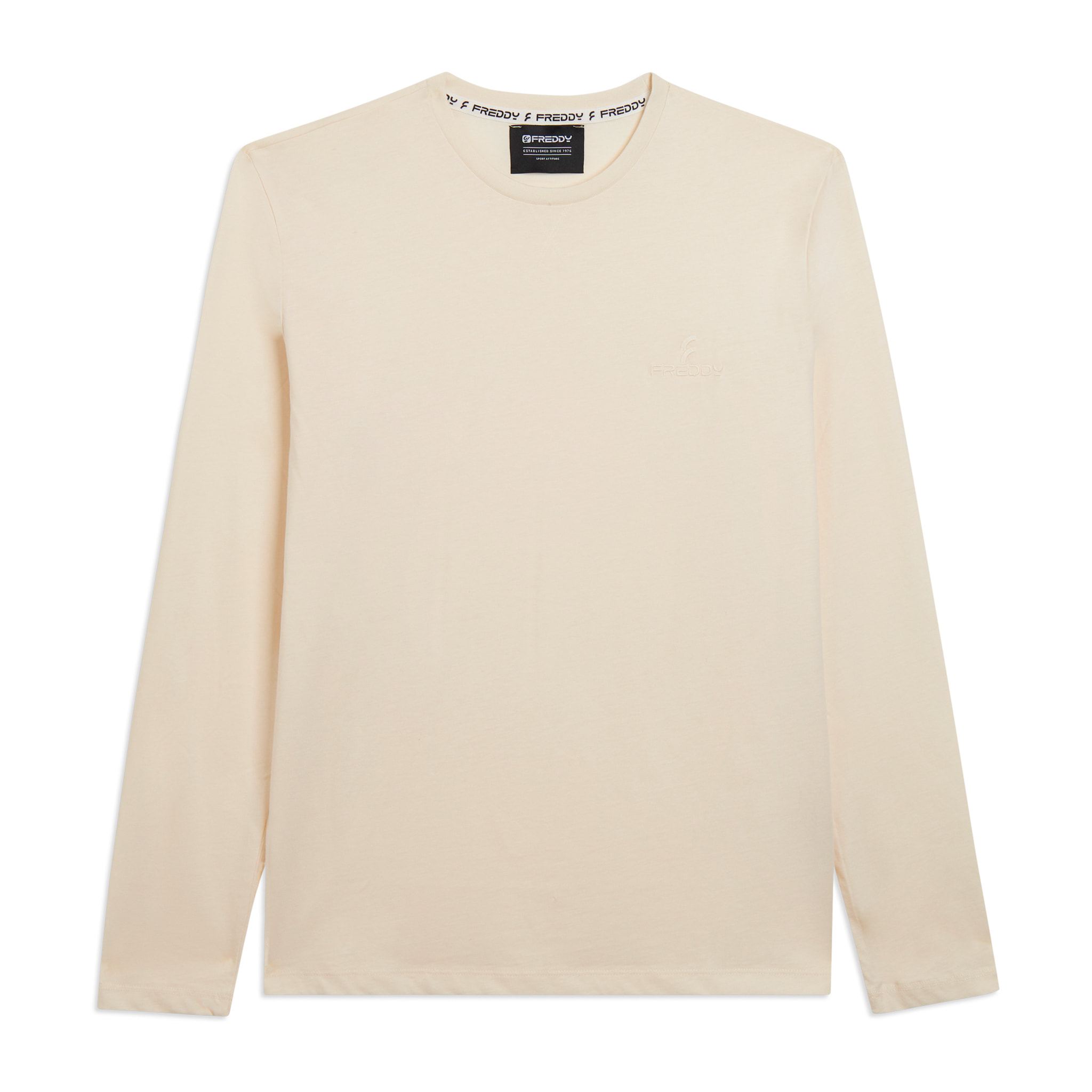 T-shirt Uomo Regular Fit Maniche Lunghe Essenziale