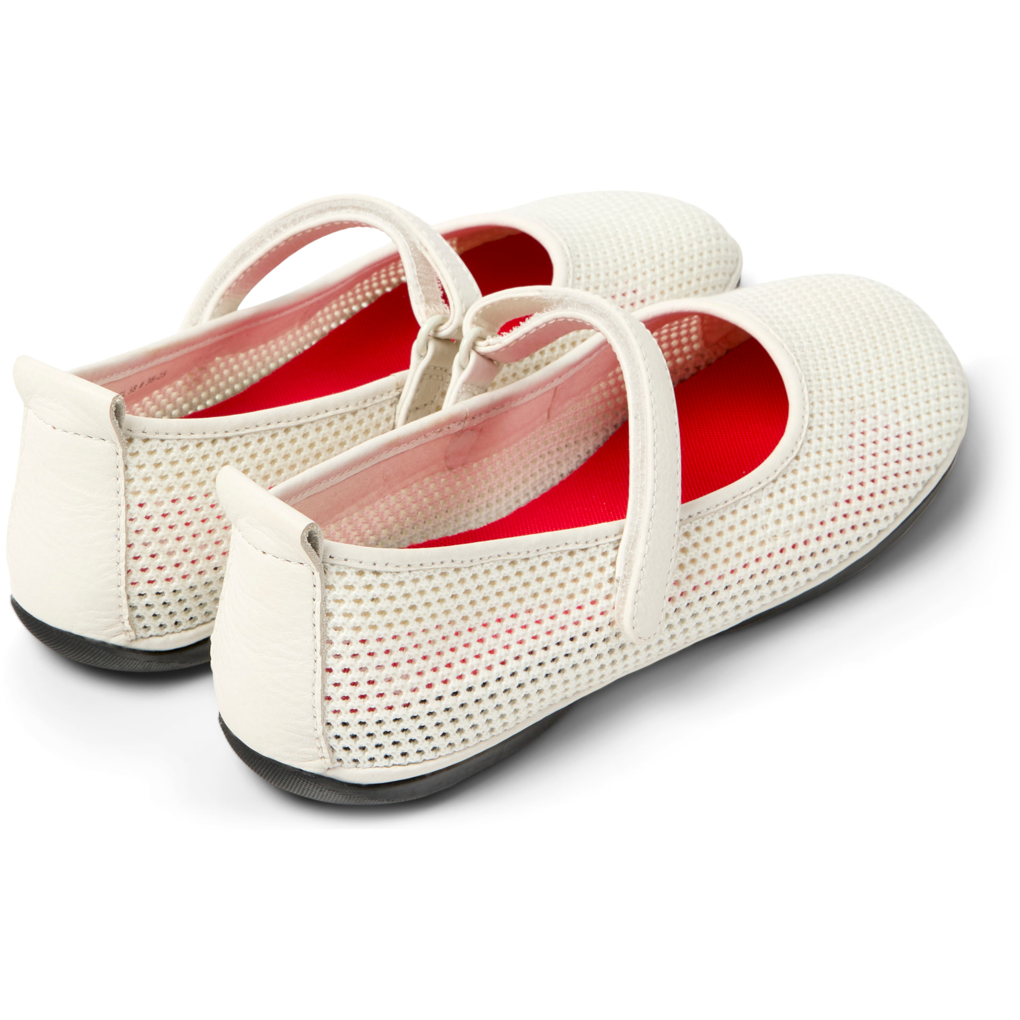 Bailarinas - CAMPER Right Nina - Blanco - Textil técnico