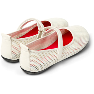 Bailarinas - CAMPER Right Nina - Blanco - Textil técnico