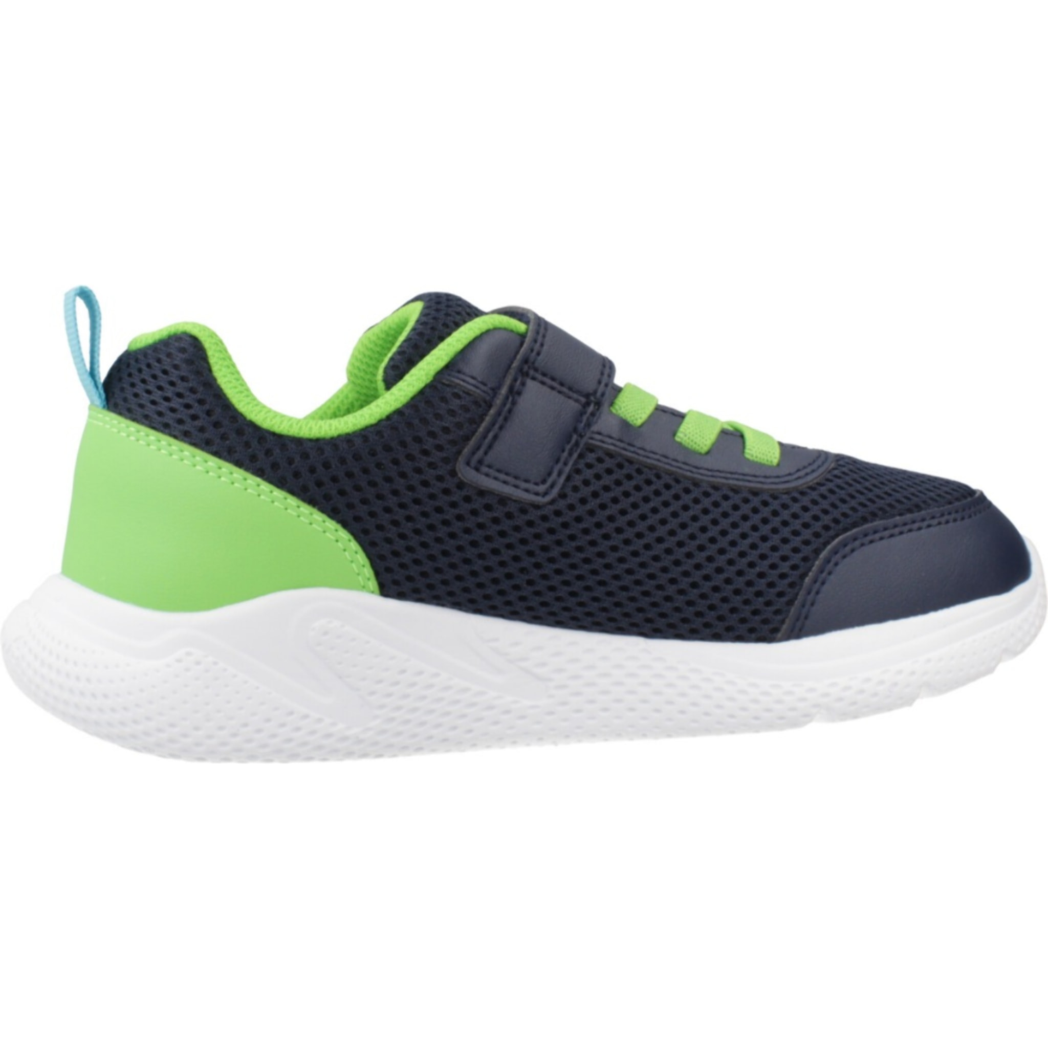 Zapatillas Niño de la marca GEOX  modelo J SPRINTYE B. AZUL