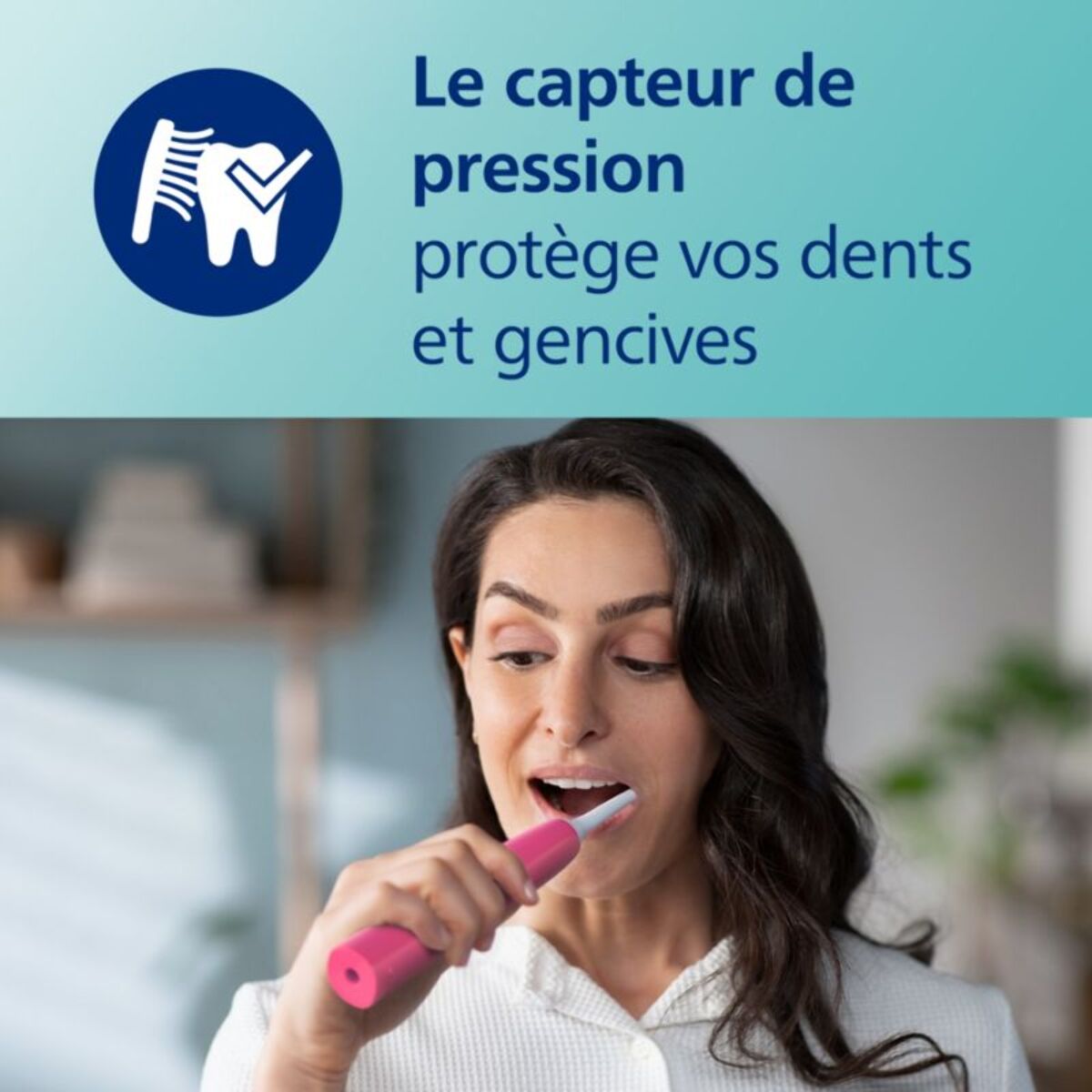 Brosse à dents électrique PHILIPS Series 4100 HX3689/41