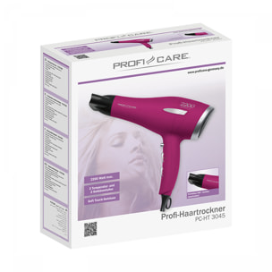 Sèche-cheveux professionnel de 2200w Proficare PC-HT 3045 Lilas