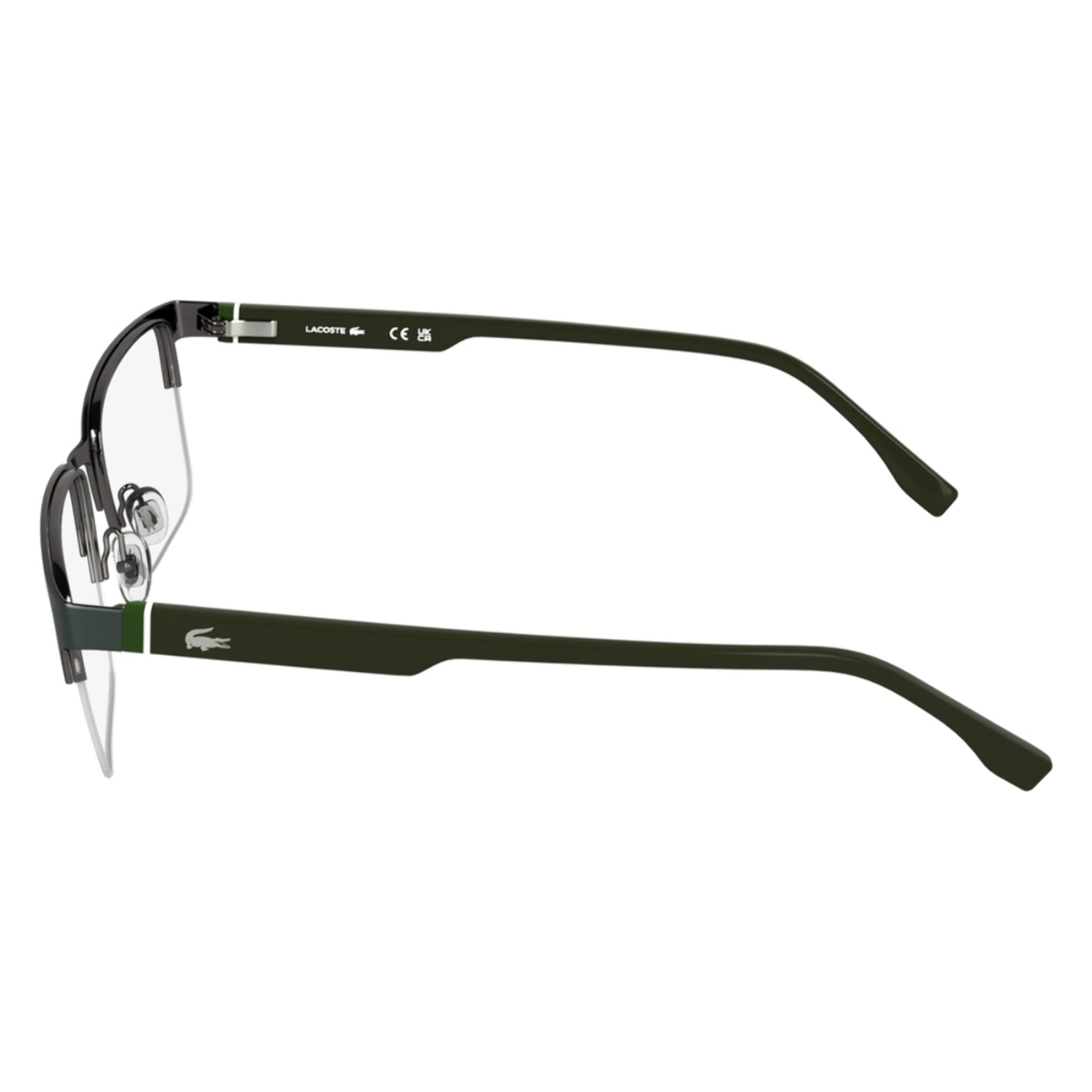 Gafas de Vista Lacoste L2326 301 de Metal Hombre 55 mm