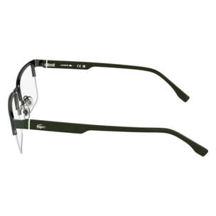 Gafas de Vista Lacoste L2326 301 de Metal Hombre 55 mm