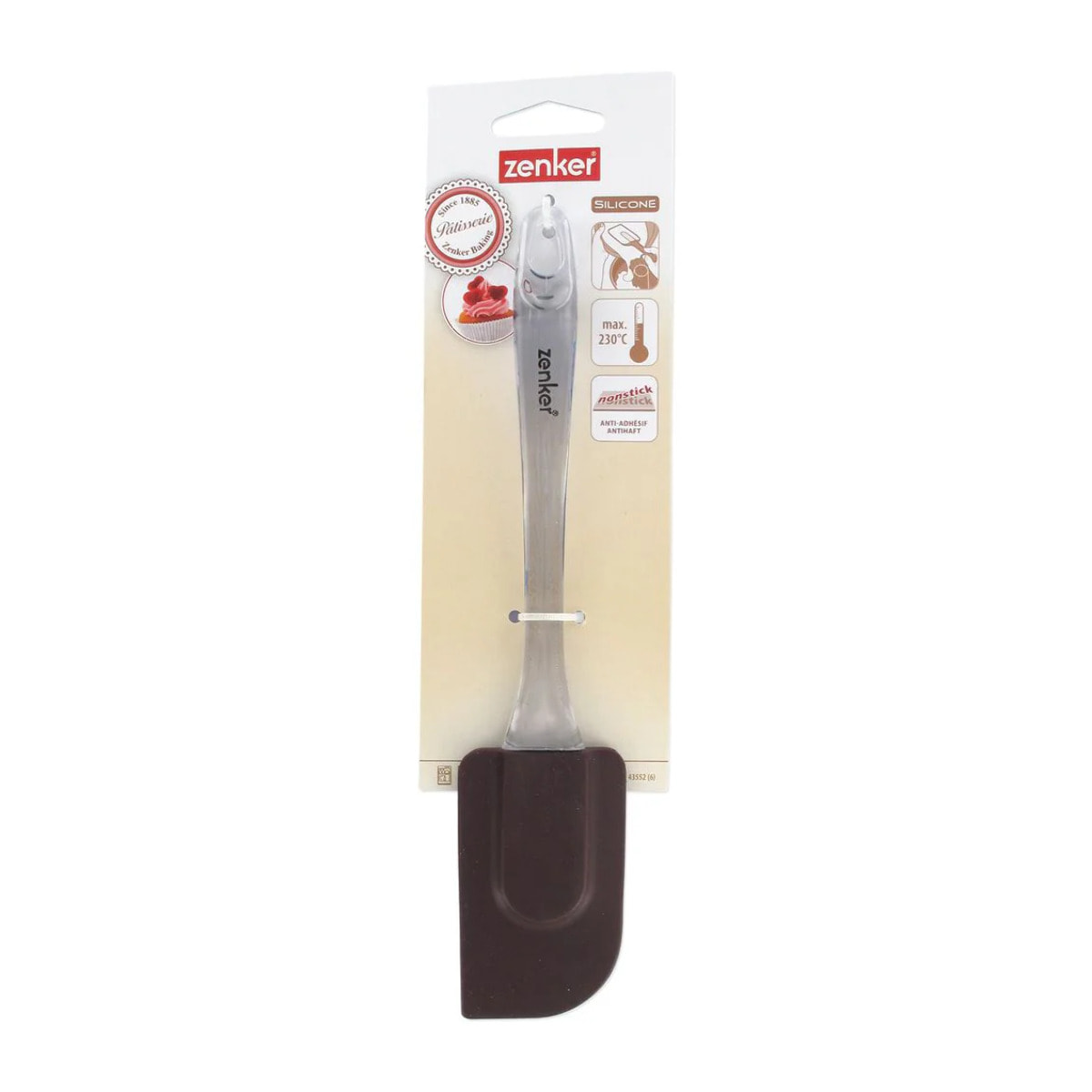 Ensemble de 2 Spatules de cuisine et de pâtisserie 26 cm Zenker Smart Pastry