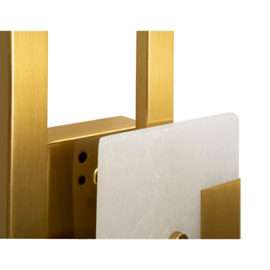 LAMPADA DA MURO CUBE CM 15X8X33