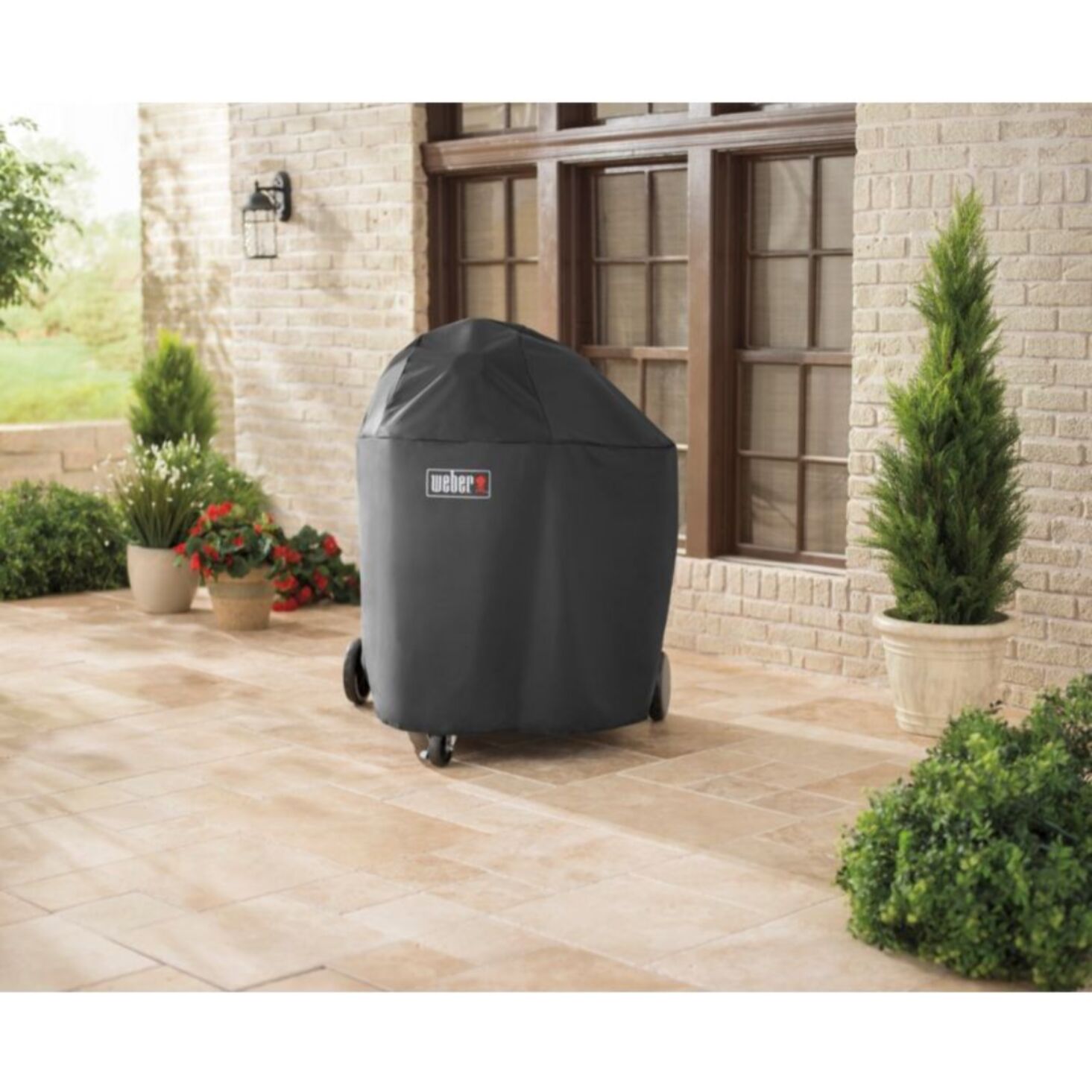 Housse barbecue WEBER Premium pour Summit Charcoal
