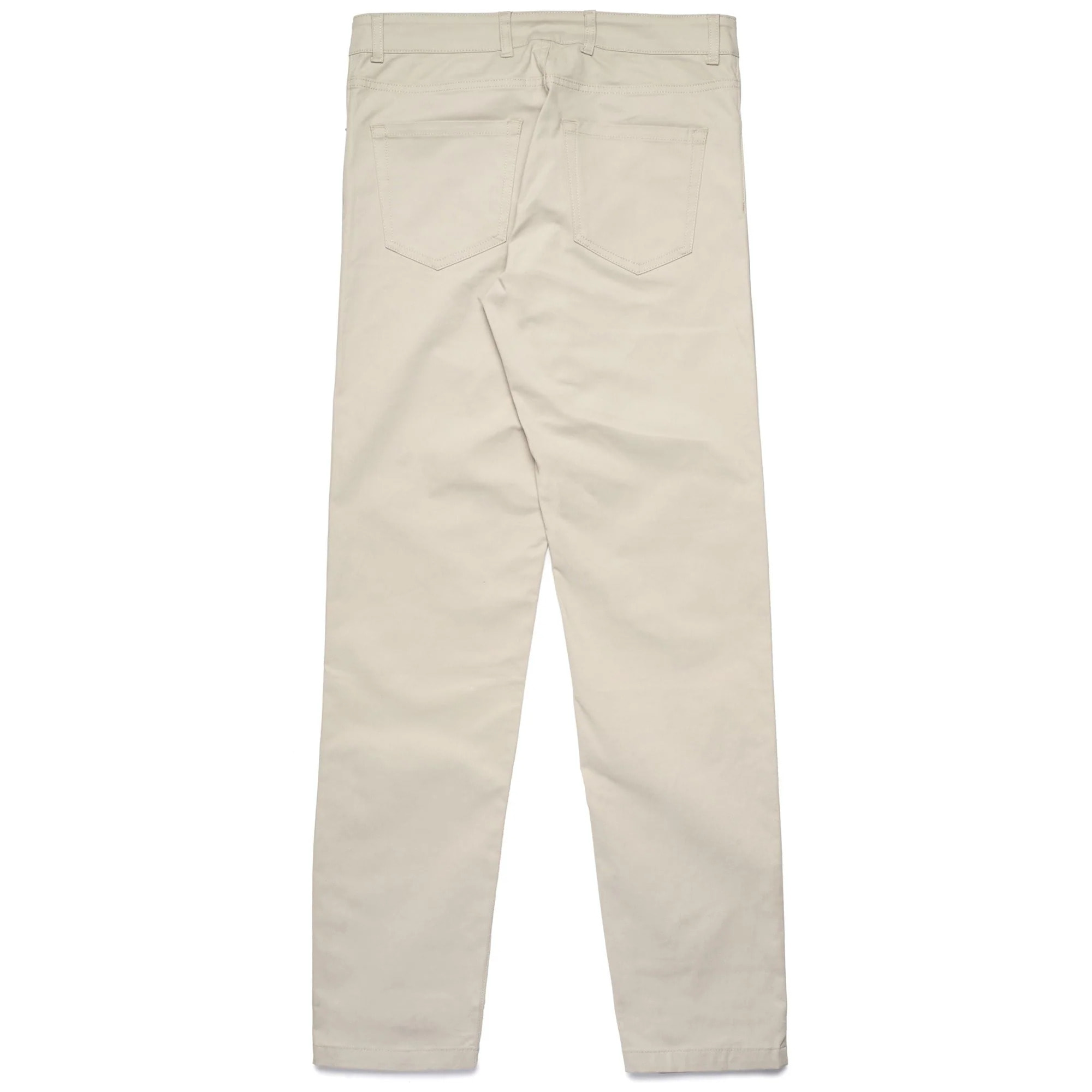 Kappa - Pantaloni Uomo Grigio - Jorman Comfort Peached Gabardine