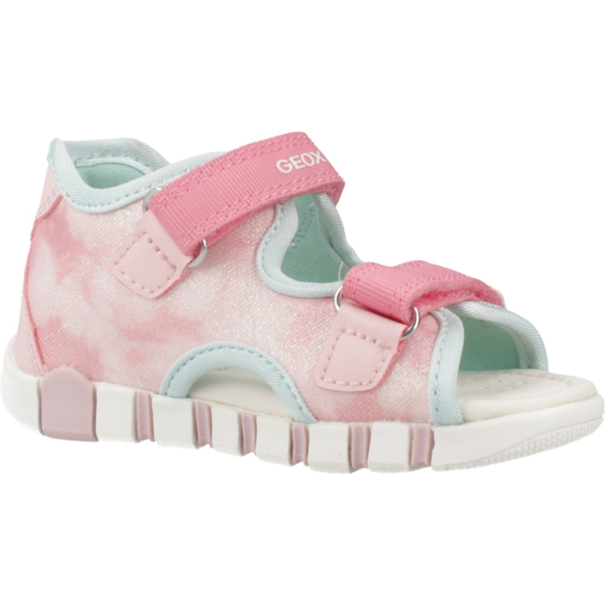 Sandalias Niña de la marca GEOX  modelo B SANDAL IUPIDOO GIR ROSA