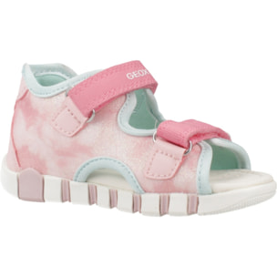 Sandalias Niña de la marca GEOX  modelo B SANDAL IUPIDOO GIR ROSA