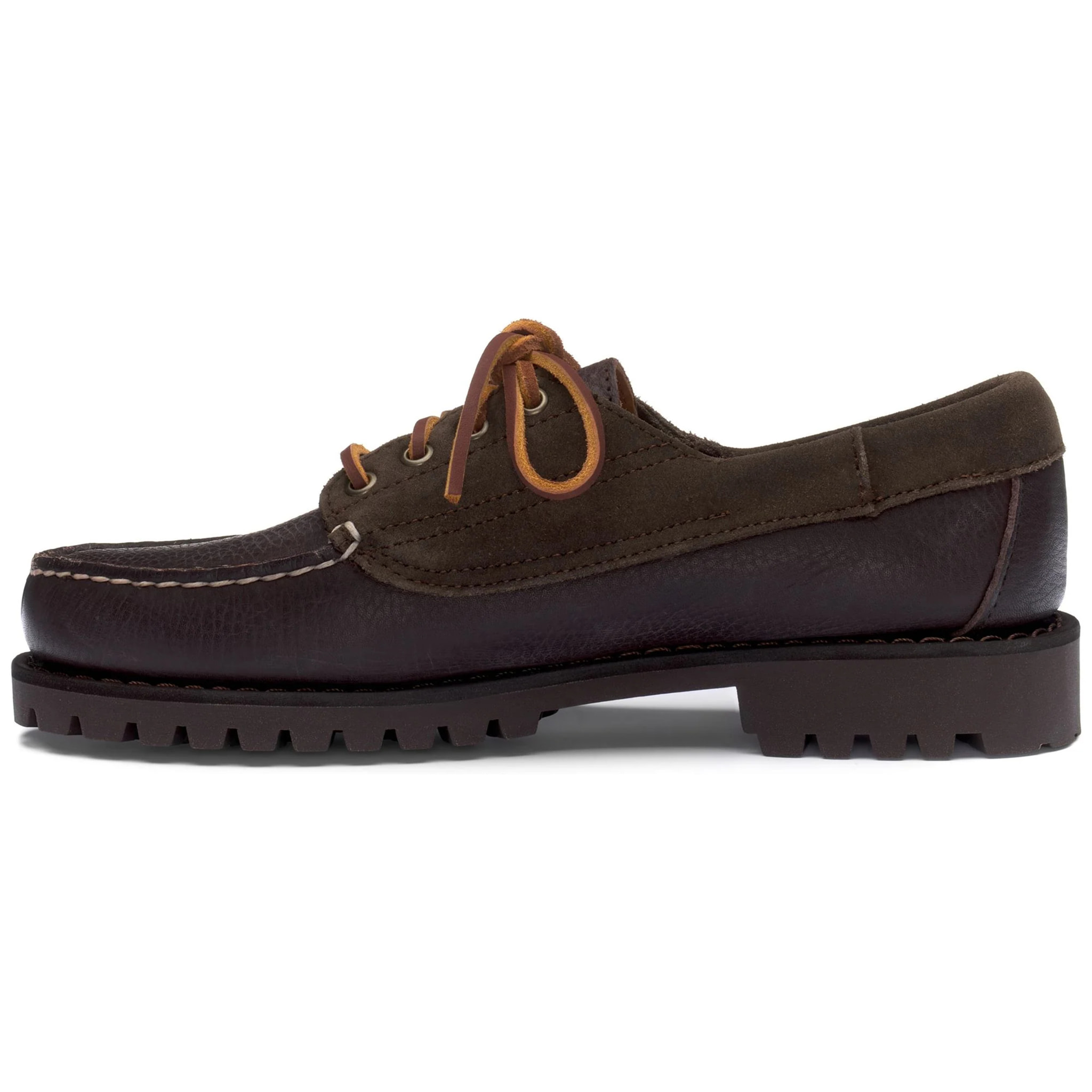 Sebago - Docksides Uomo Marrone - Askook Lug Suede Tumb