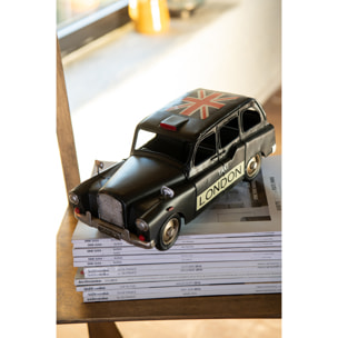 J-Line décoration Voiture Antique - métal - noir