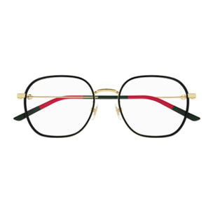 Gafas de Vista Gucci GG1198OA-001 de Metal Unisex 53 mm