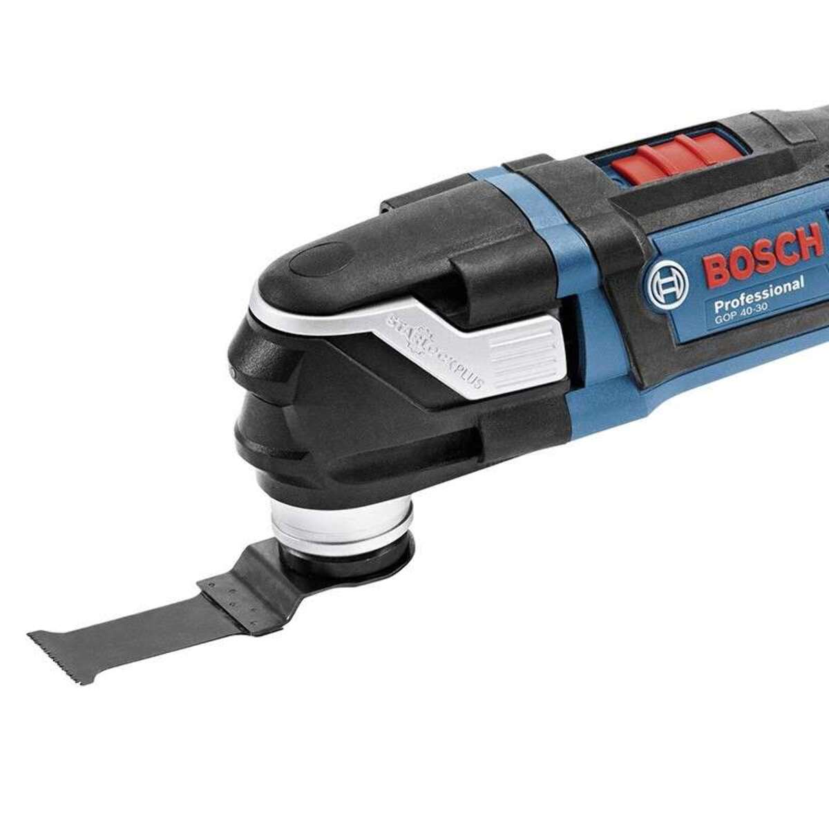 Découpeur ponceur GOP40-30 Starlock Plus - 400W - BOSCH - avec15 accessoires en coffret - 0601231001