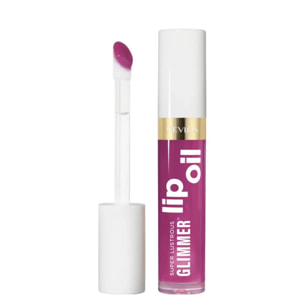 Superlustrous Glimmer - Huile à Lèvres Hydratante Brillance Intense Non Collante
