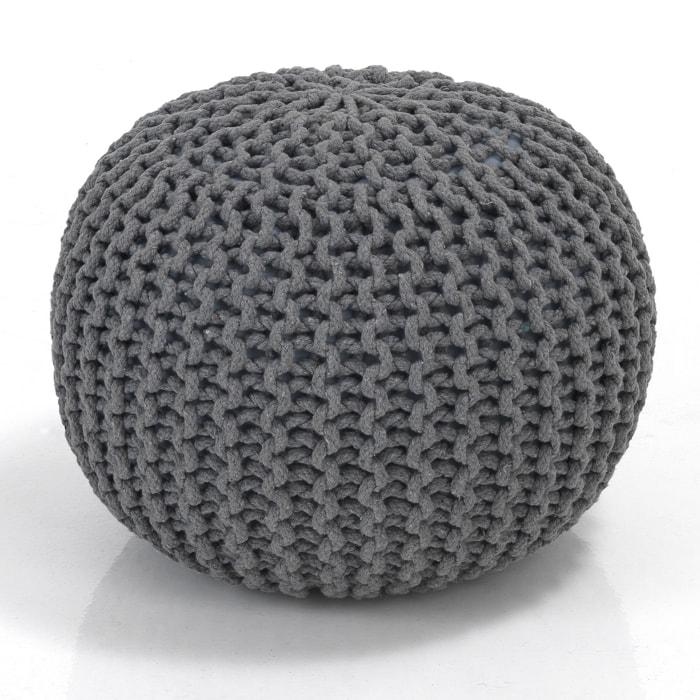 Pouf POSH LIGHT GREY