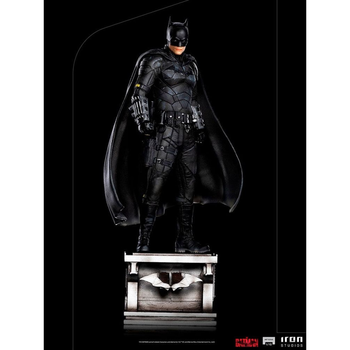 The Batman Movie Art Scale Statua 1/10 The Batman 26 Cm Iron Studios