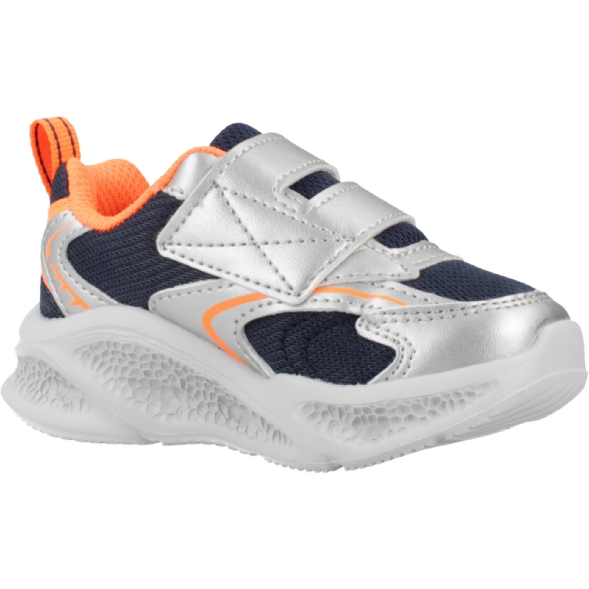 Zapatillas Niño Meteorlights Glow Plata