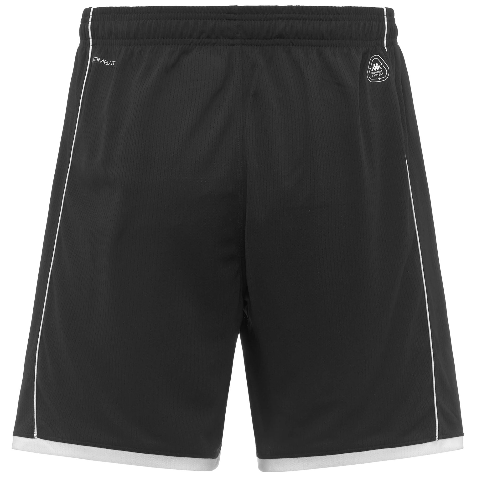 Kappa - Pantalones cortos Hombre Negro - Kombat Ryder 2026 Spezia