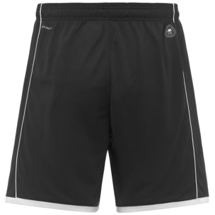 Kappa - Pantalones cortos Hombre Negro - Kombat Ryder 2026 Spezia