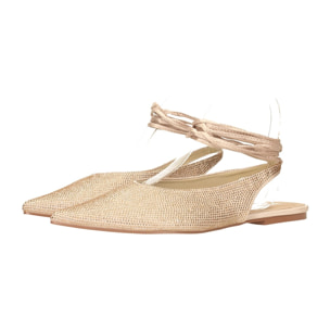 Ballerine Donna Tata Italia Beige