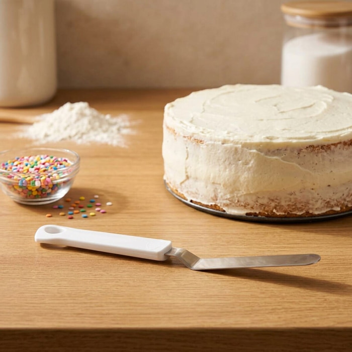 Mini spatule coudée 23 cm Dr. Oetker Baker Edition