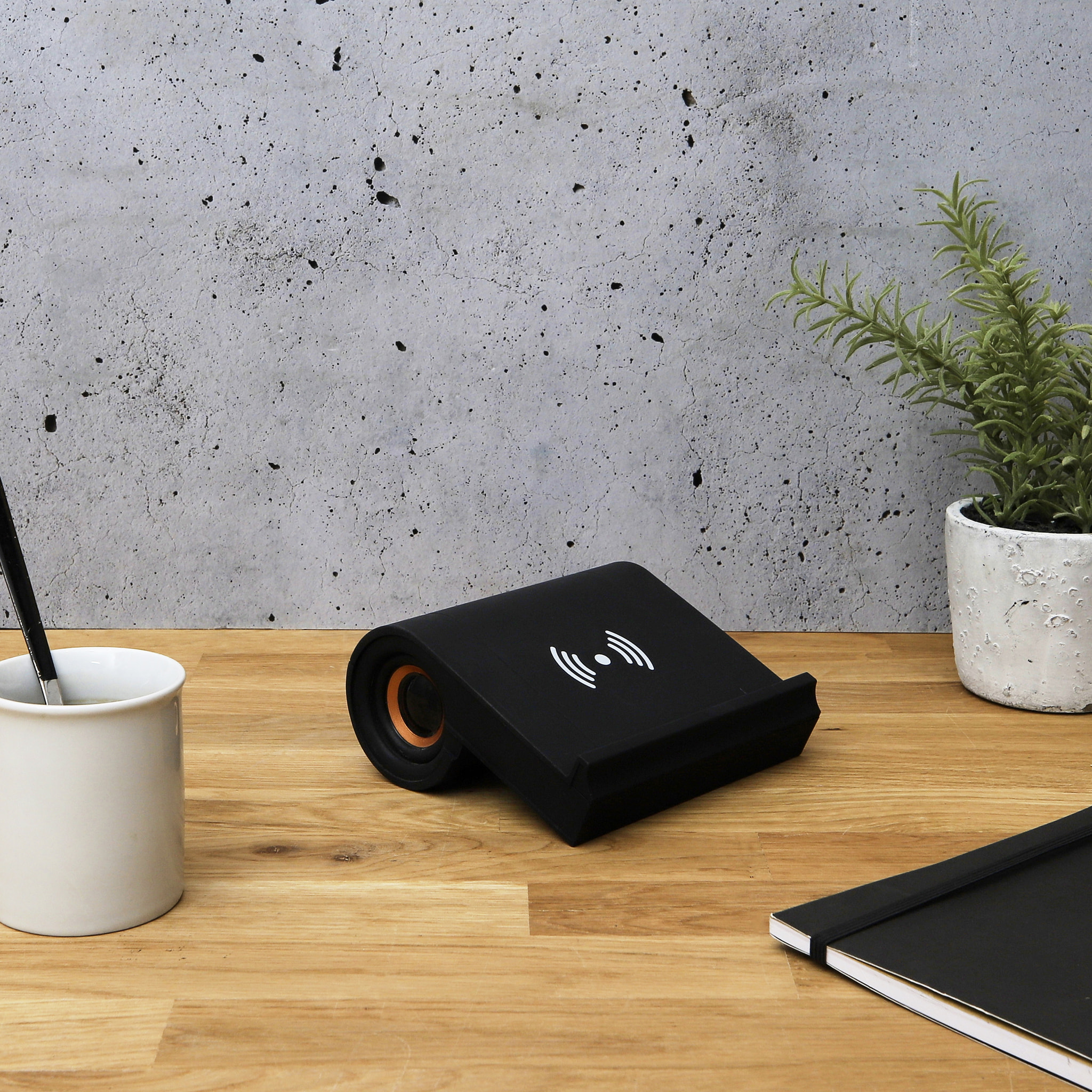 Enceinte Sans Fil Avec Chargeur Induction