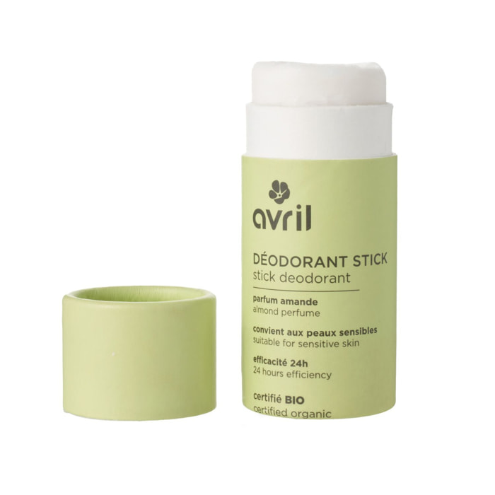 Déodorant Stick Certifié Bio - Déodorant Stick à l'Huile de Coco 50g