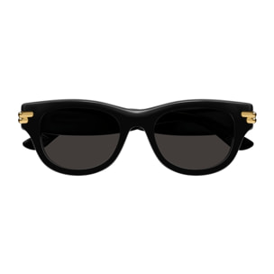 Gafas de Sol Bottega Veneta BV1323SK-001 de Acetato Unisex 52 mm