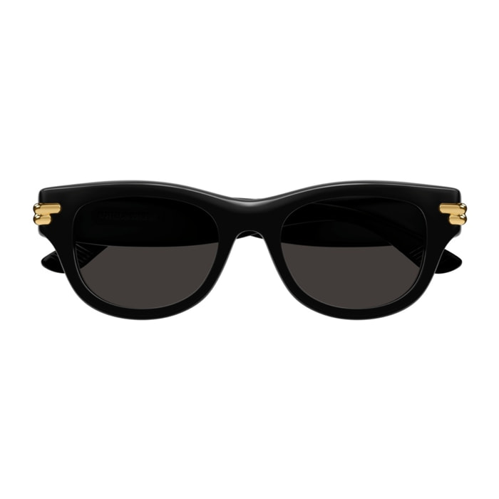 Gafas de Sol Bottega Veneta BV1323SK-001 de Acetato Unisex 52 mm