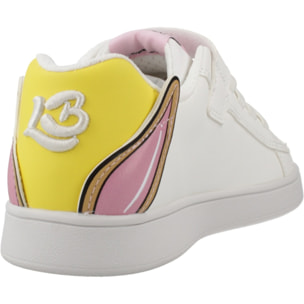 Zapatillas Niña de la marca GEOX  modelo J ECLYPER BLANCO