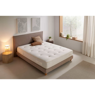 Matelas Supreme Ressorts Ensachés, 25 cm, 1 place - Moonia