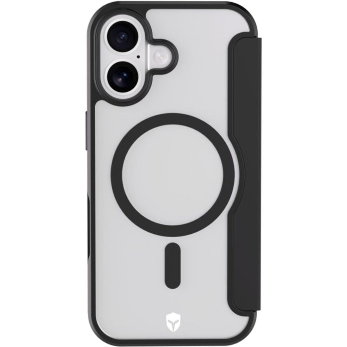 Etui FORCE CASE iPhone 17 Folio MagSafe Noir