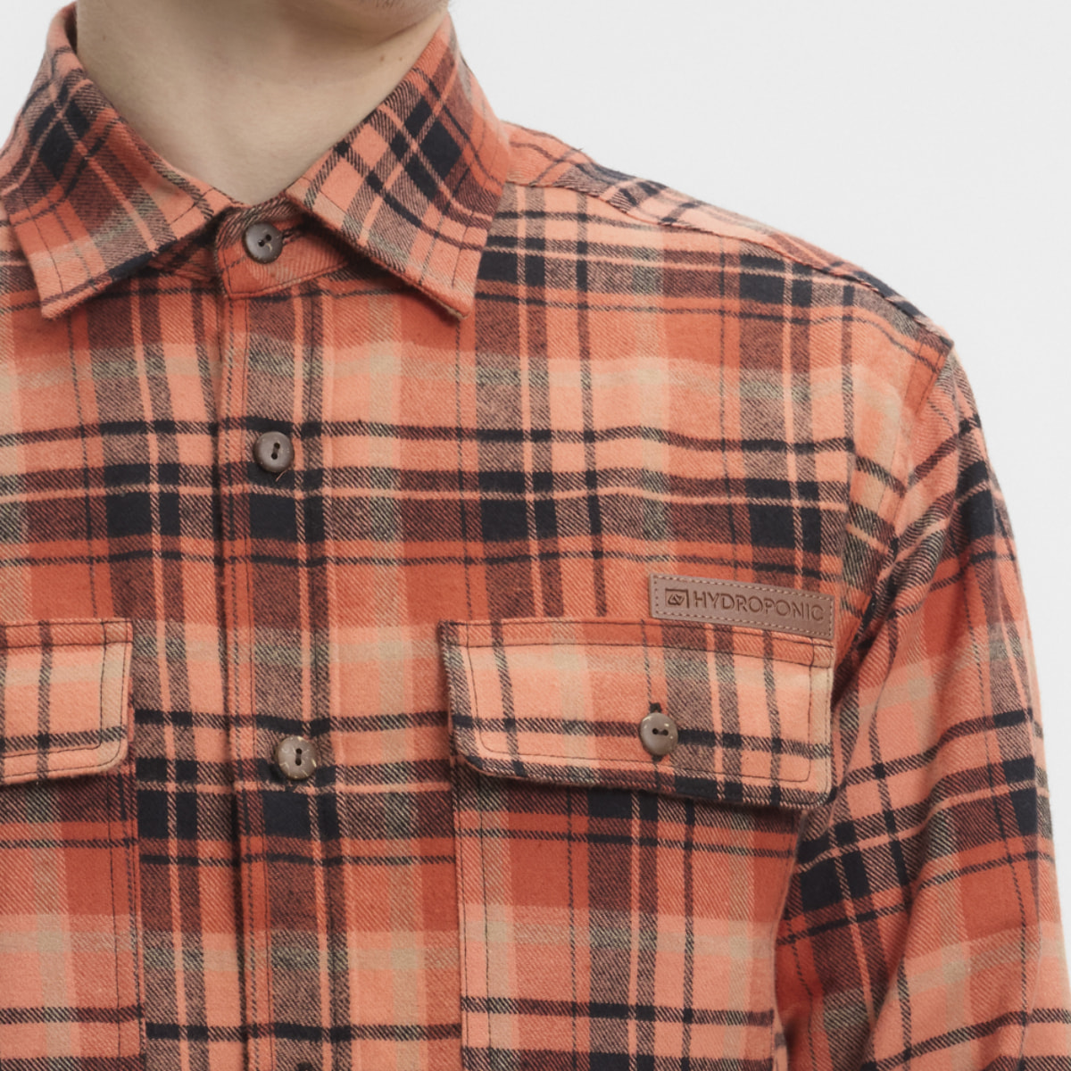 Camisa franela manga larga Hydroponic