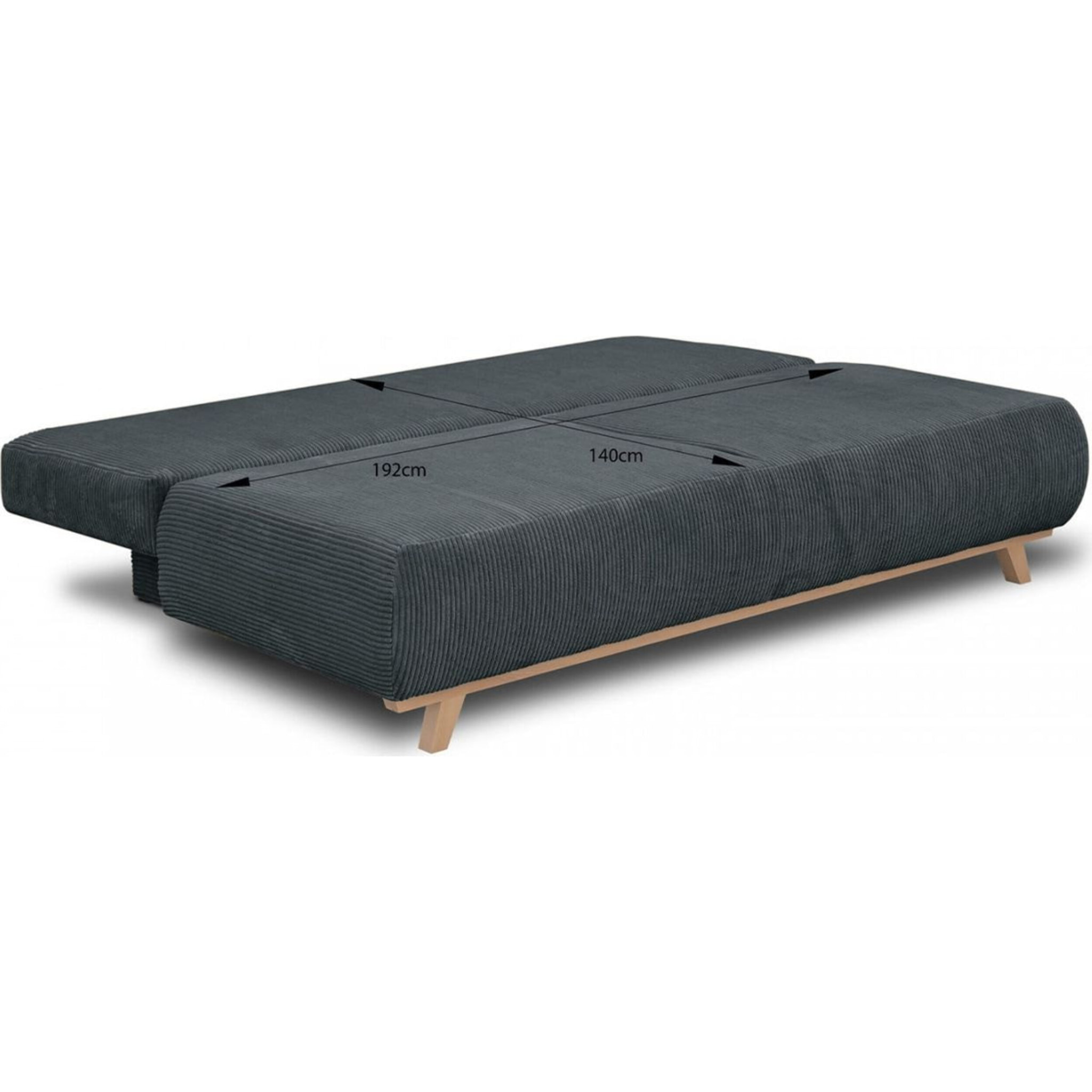Canapé convertible 3 places - LARIA
