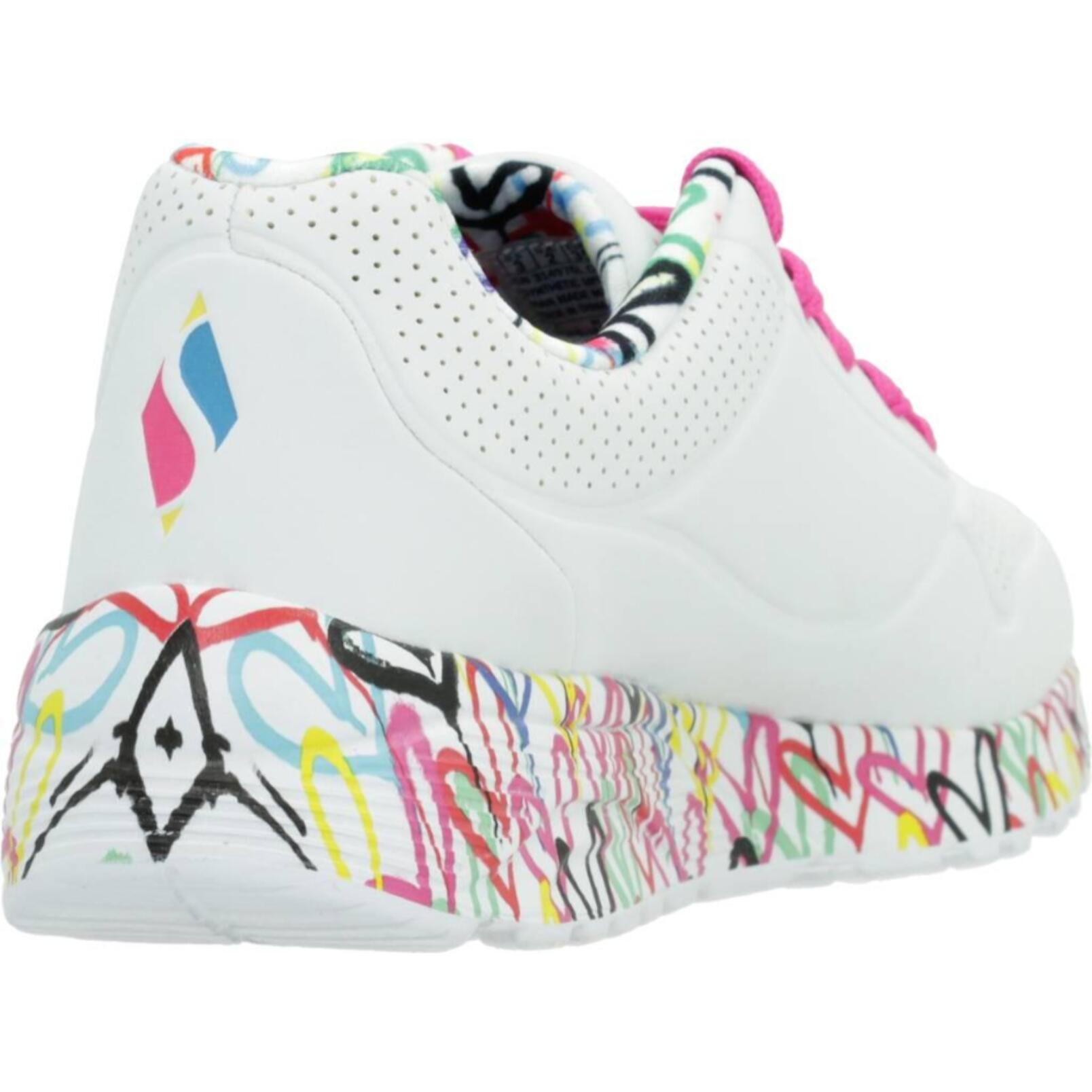 Zapatillas Niña Uno Lite Blanco