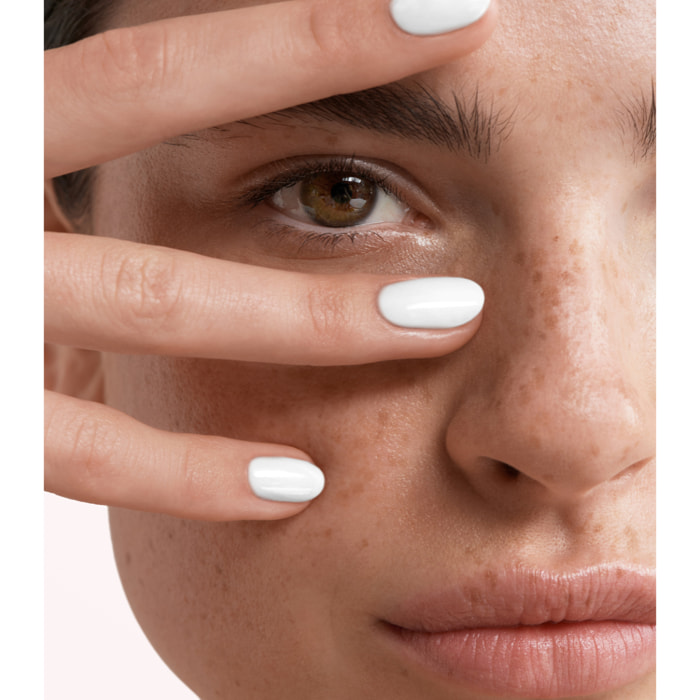 Vernis semi-permanent - Rubber Base Coat - Milky White - 15 ml