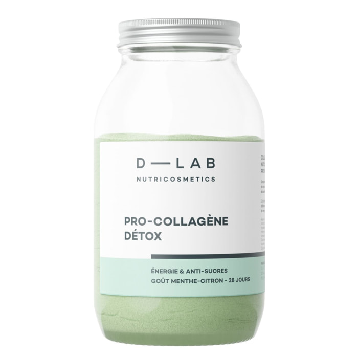 Complement alimentaire - Pro-Collagene Detox