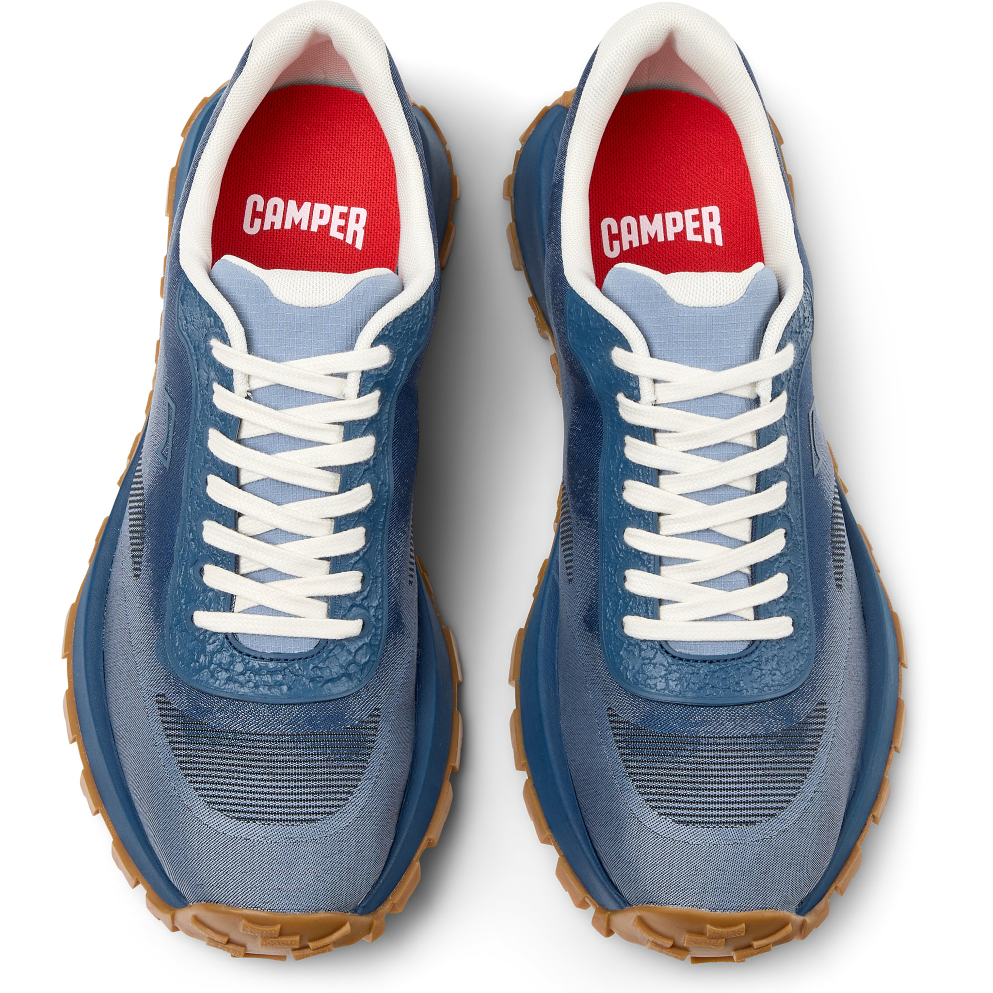 Zapatillas - CAMPER Drift Trail - Azul - Textil técnico