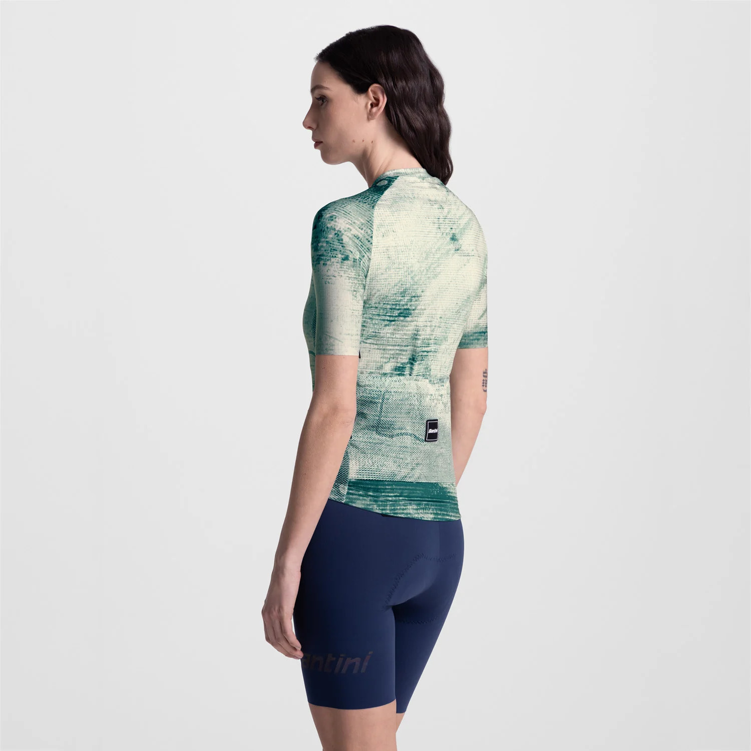 Motion Maillot Manches Courtes - Vert