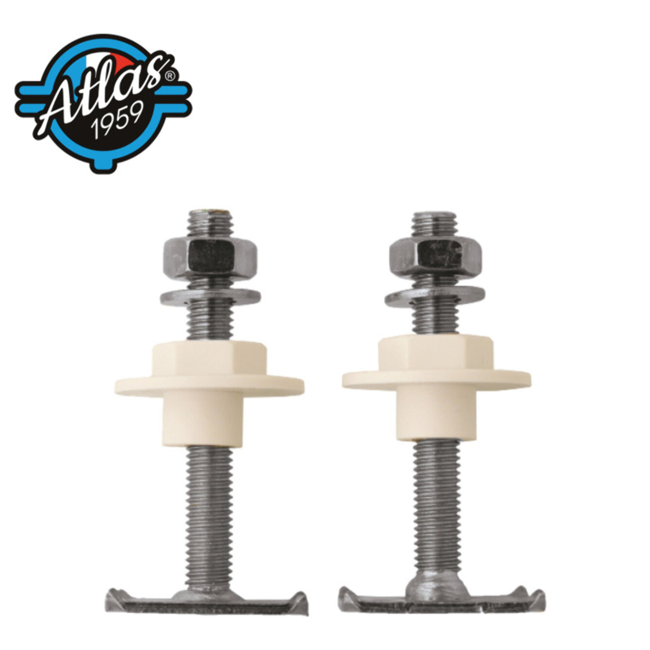 Kit de fixation chauffe-eau à sceller Atlas - Ø 10 x 140 mm - SCELL-IT - FS20060