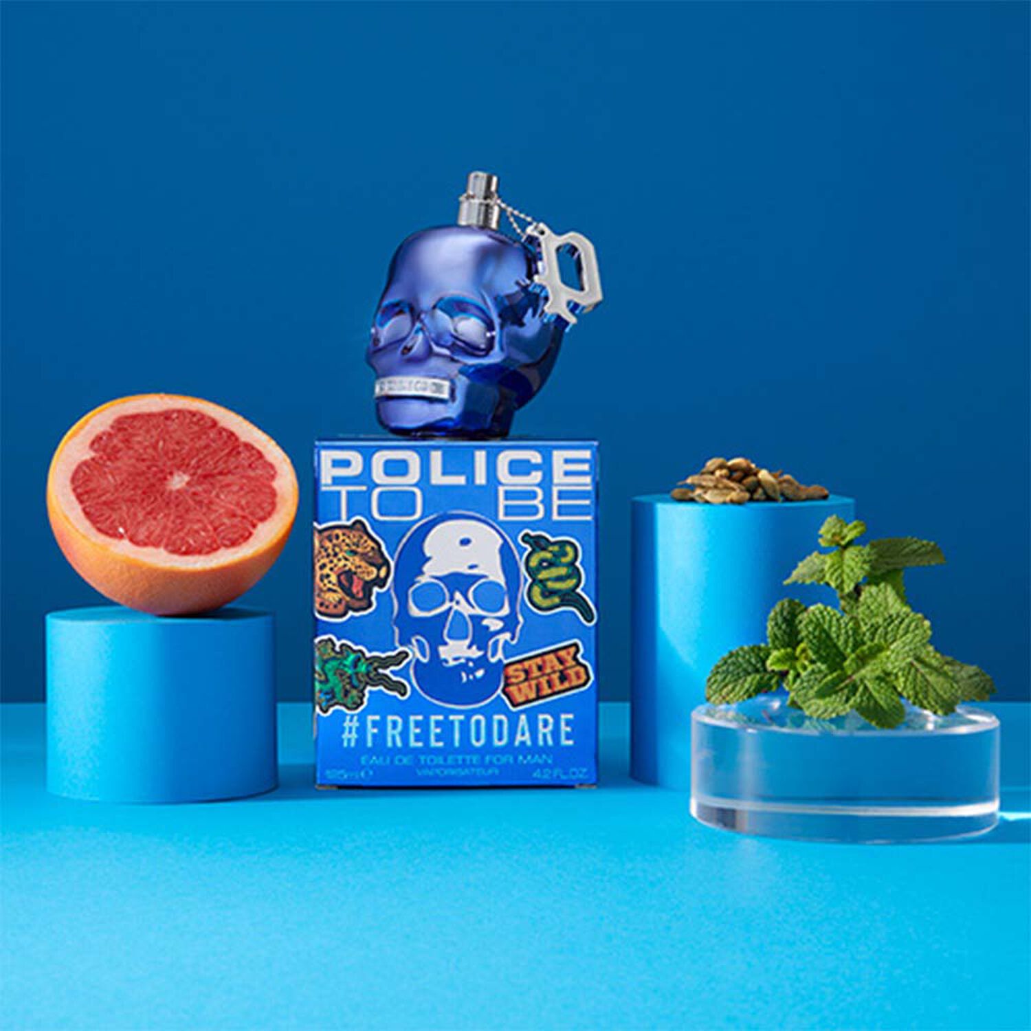 To Be Free To Dare - Eau de Toilette 75 ml