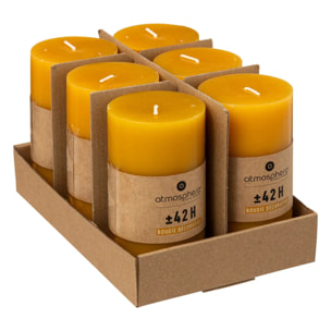 Bougie jaune 355g